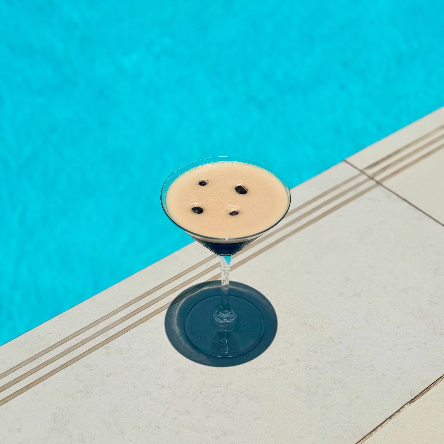 LCV- Your expresso Martini at the pool Zanzibar