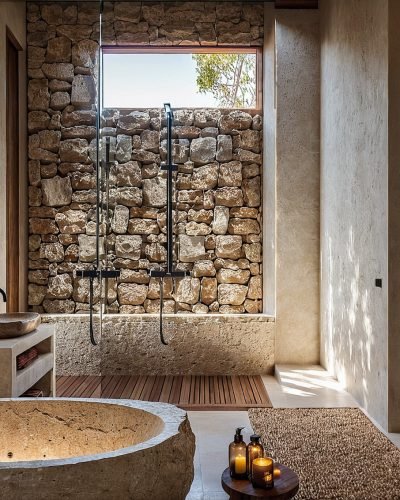 bathroom Villa Aura Zanzibar